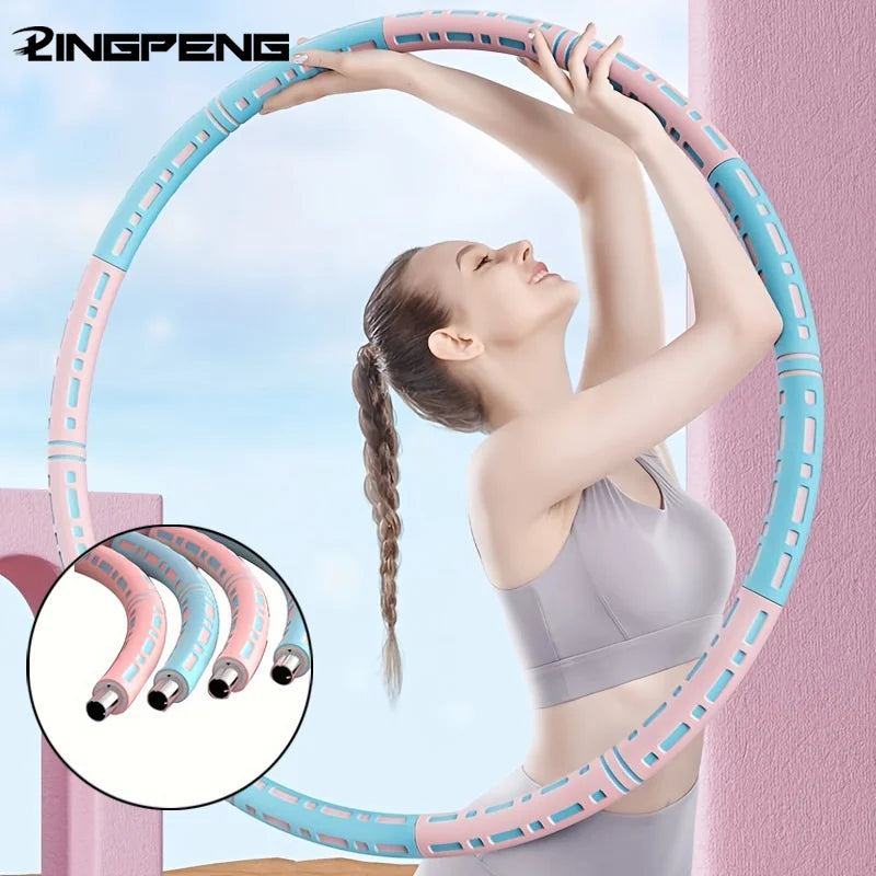 Cerceau de sport Cercle Abdomen Femmes Perte de poids Artefact Cercle Minceur Musculation Yoga Cerceau Accessoires Fitness à domicile