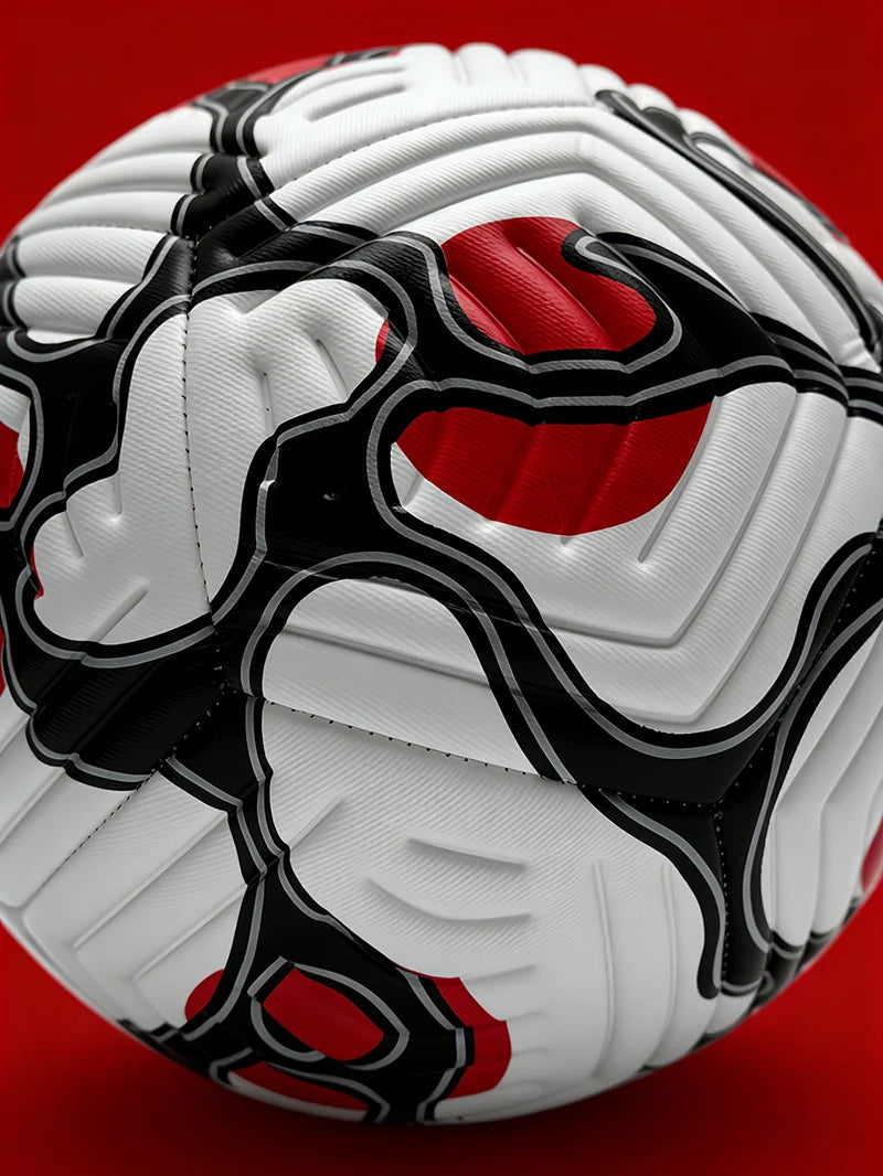 Fußball Profi Outdoor Sport Match Bälle Hochwertiges PU Material Training Nahtlos Fußball Standard Größe 5