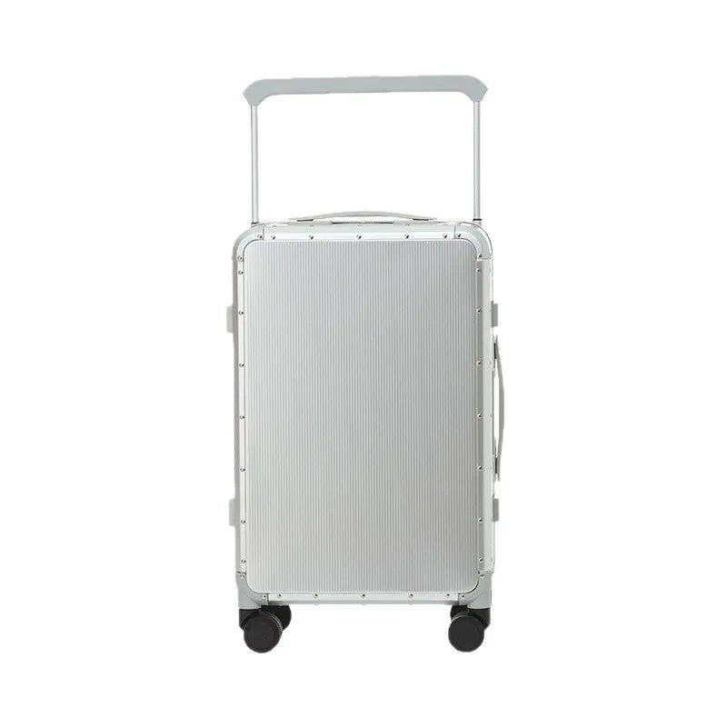20/24 inch All aluminum-magnesium alloy Travel Suitcase Carry-On Luggage Trolley Case With Wheels Business Boarding Box