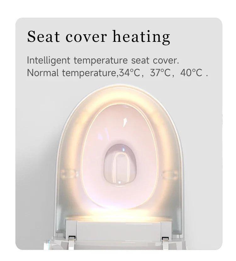 Smart Toilet , Inodoros Inteligente Remote Automatic Seat Electric Automatic Flush Wc Bidet One Piece Intelligent Bowl