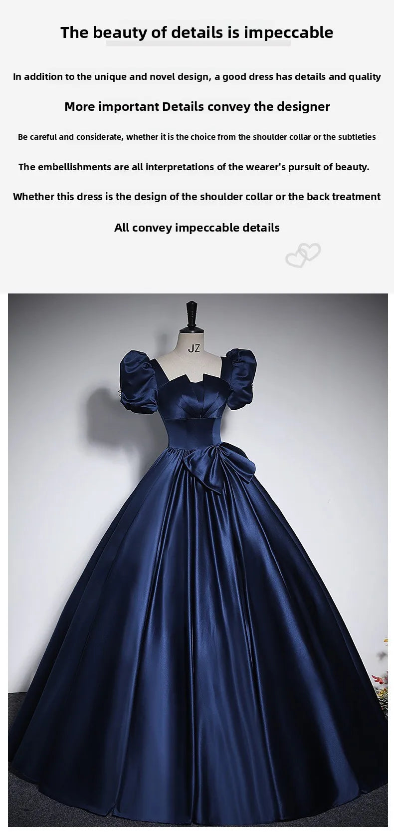 Robe de soirée Printemps/Été 2026, nouvelle collection, robe de princesse amincissante pour femme, idéale pour les spectacles, les présentations, les banquets, les étudiantes et les galas annuels.