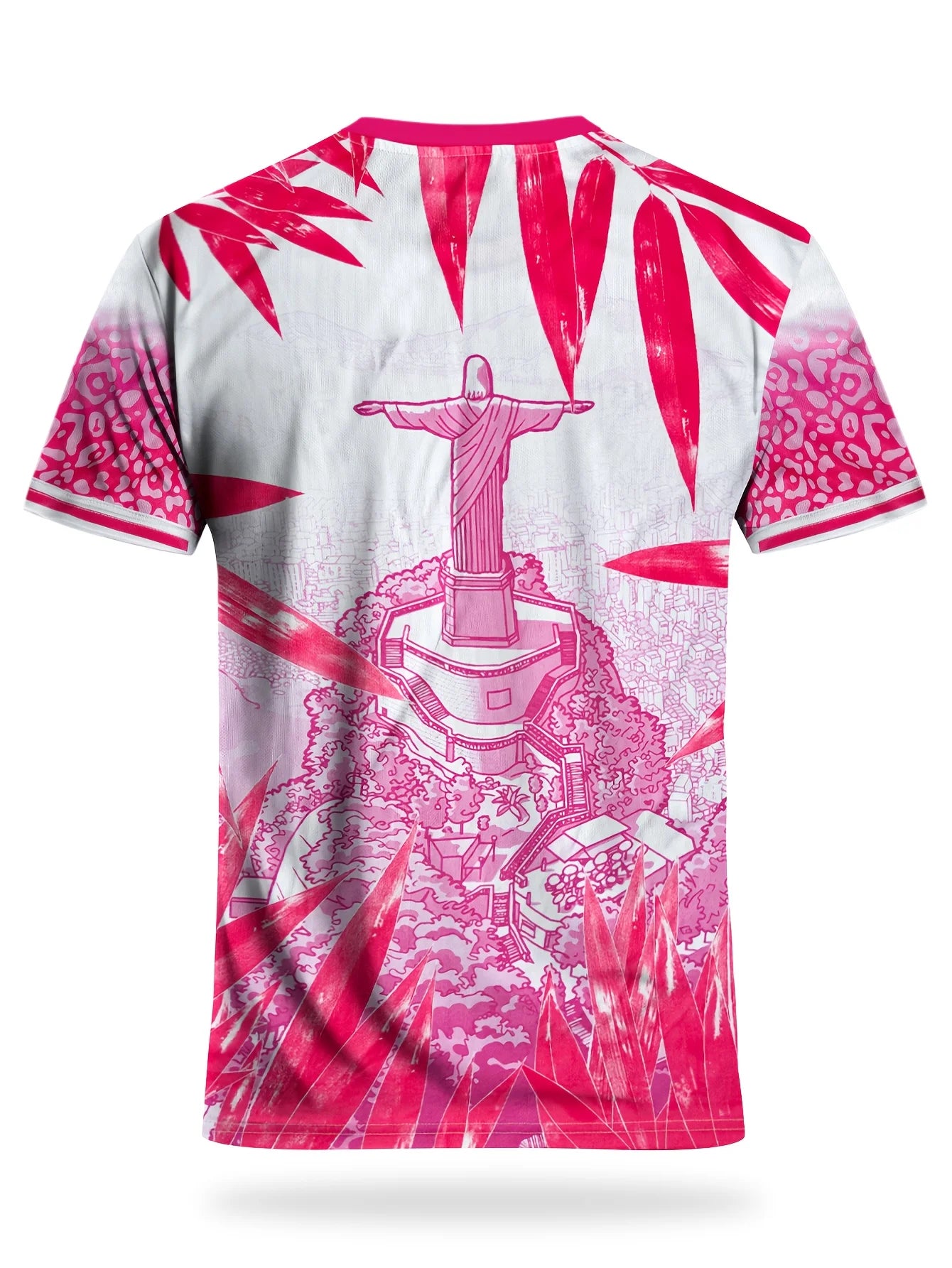 Rio de Janeiro, Brésil. Maillots de football fantaisie. T-shirts homme et femme imprimés en 3D. Vêtements de sport d'été respirants
