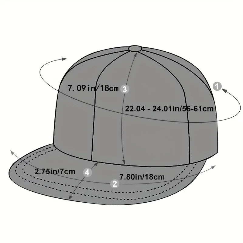 Casquette de baseball brodée de dessins animés de mode, casquette universelle pour hommes et femmes, casquette de hip-hop tendance, chapeaux de sport de plein air