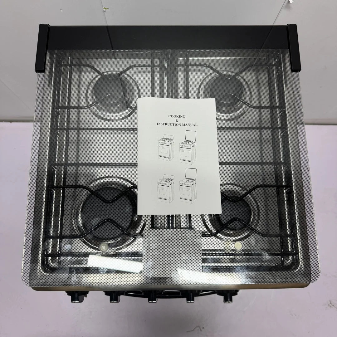 4 Brenner Erdgas Gasherd Gasofen Mit Ofen Kombi Küchengebrauch Vier - Backofen für Zuhause Backen