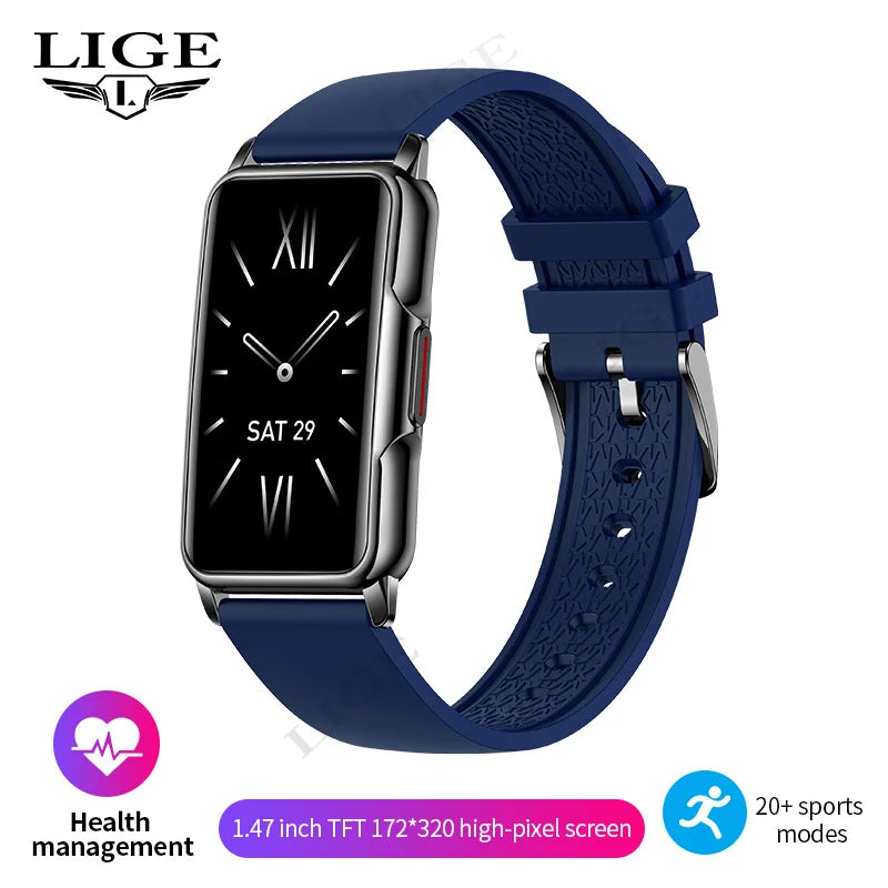 Für Android IOS Smart Armband Frauen Smartwatch Männer Herzfrequenz Blutsauerstoff Wasserdicht Sport Smart Band Uhr Für Damen +Geschenk