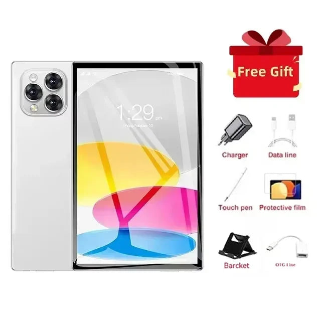 Tablette PC iPad Air Pro 2025 11 pouces 22 Go 2 To 100% Original Version Globale Android 14 20000 mAh 10 cœurs