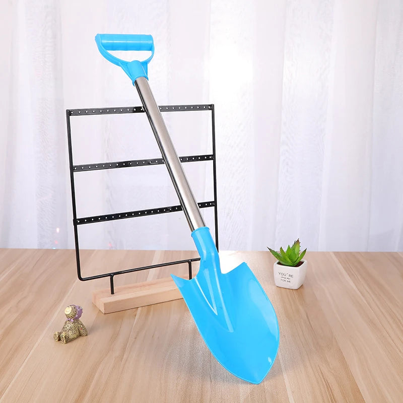 Beach Shovel Toy Kids Outdoor Digging Sand Shovel Play Sand Tool Summer Beach Playing Shovels House Garden Planting Shovel Tool