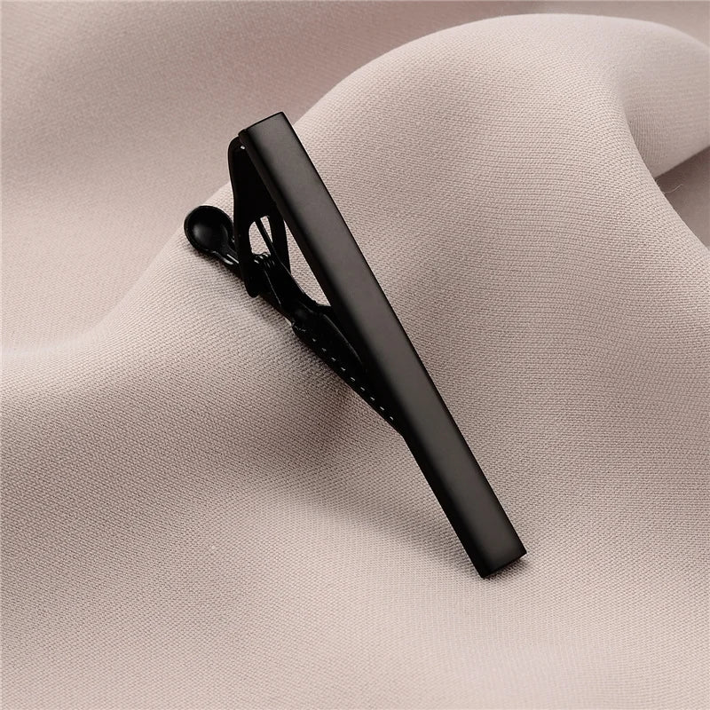 Pince à Cravate Minimaliste Pour Homme Pince à Cravate Pour Chemise Homme Boîte Cadeau Fête Professionnel Bijoux Boutons De Manchette Homme Luxe Avocat Mode Homme