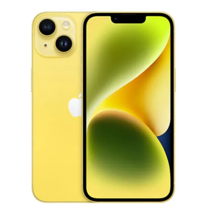 Original Apple iPhone 14 Plus 128GB/256GB Handy ROM 6GB RAM 6.7" Einzel-SIM OLED Face ID NFC A15 5G 98% NEU Smartphone