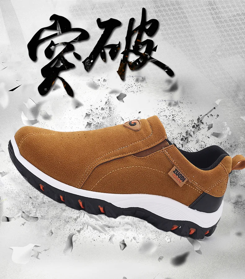 Chaussures de Randonnée pour Homme Camping Course Marche Jogging Baskets Bottes Imperméables Antidérapantes Chaussures de Sport Zapatos Hombre