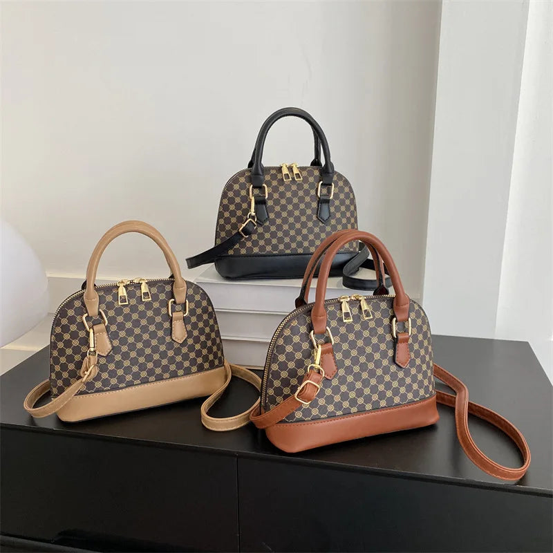 Sac à bandoulière en coque de mode pour femme, petit sac à main à motif, sac à bandoulière pour un usage quotidien