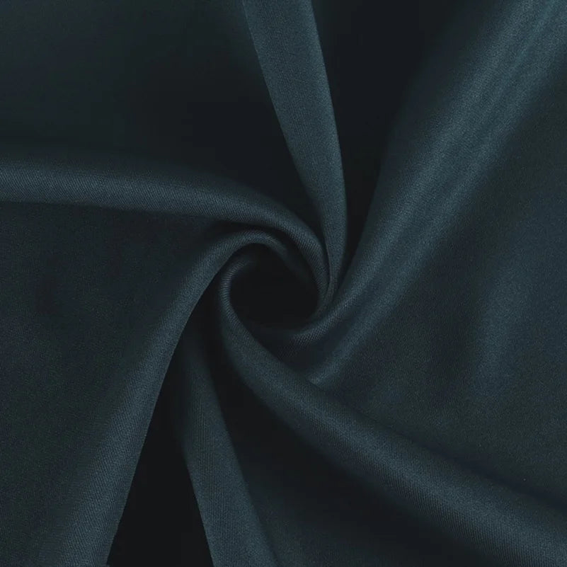 Tissu tricoté élastique Scuba résistant à l'usure, anti-boulochage pour la couture de pulls, jupes, uniformes scolaires, vêtements de sport au mètre