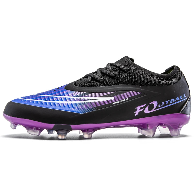 H08-1 Professionelle Herren-Fußballschuhe Training Rutschfeste Stollenschuhe TF/FG Fußballschuhe Chuteira Campo für Männer 35-45
