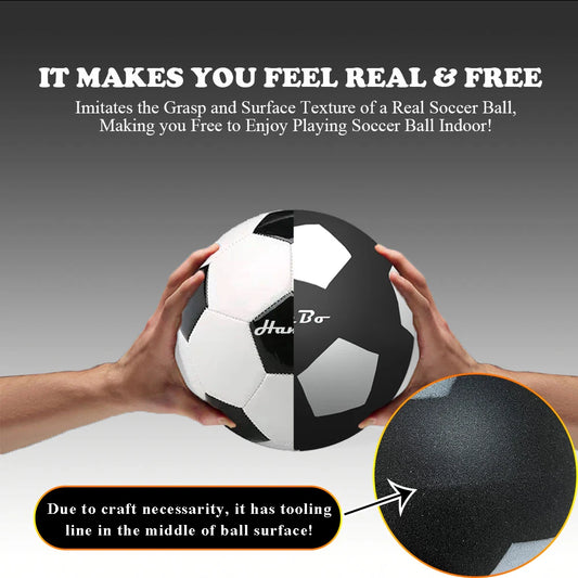 Silent Football Ball Dia.7/8/9inch Indoor Silent Foam Soccer Ball Mute Bouncing Ball Silent Basketball Children Silent Ball Gift