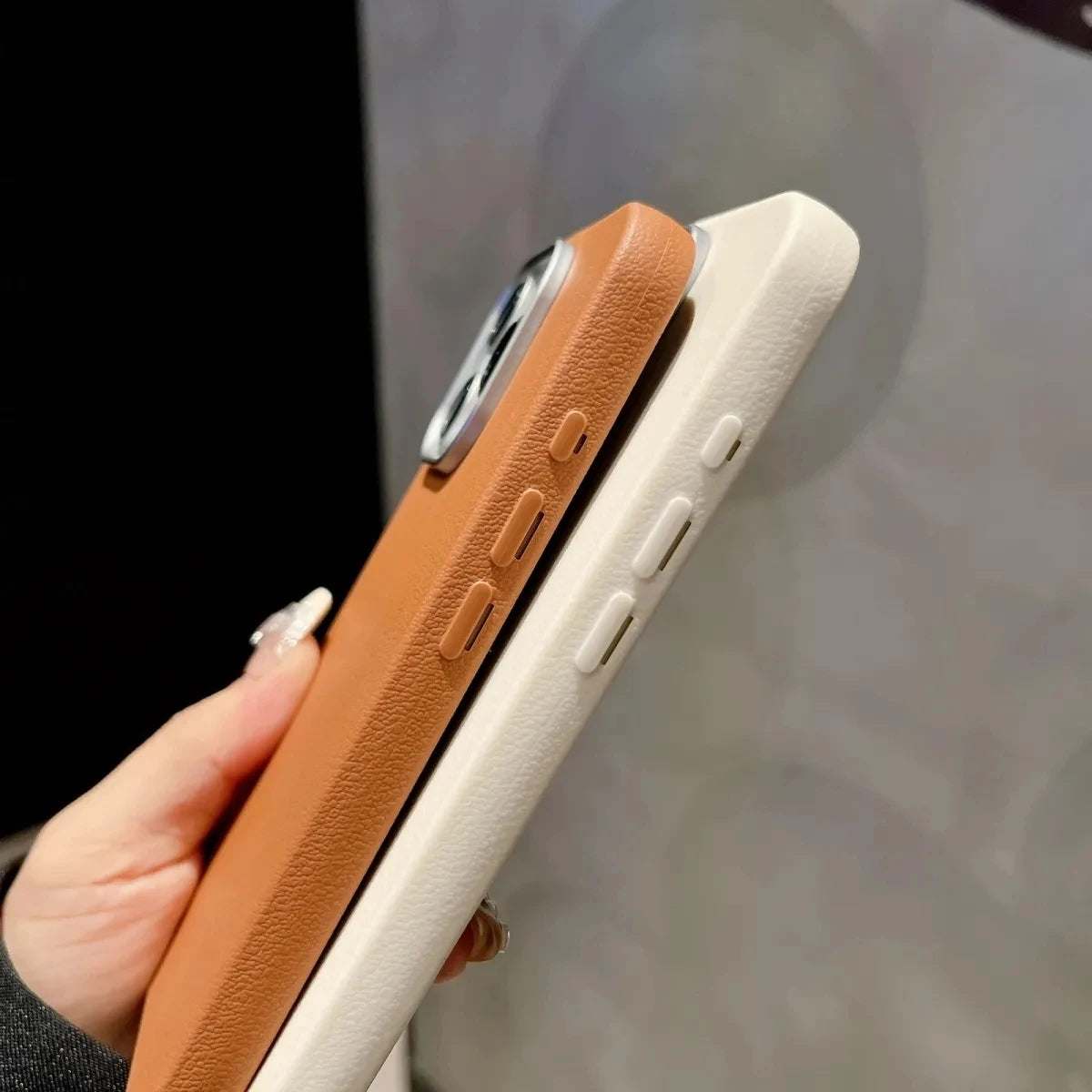 Étui de téléphone de luxe en cuir mat pour Xiaomi Redmi Note 14 13 12 12S 11 11S 10S Pro Plus Redmi 14c 13c 12c 4G 5G Coque antichoc