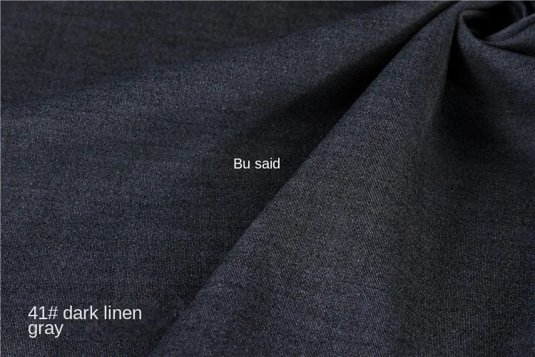 Space Cotton Fabric Thin Clothing Designer Four Sided Elastic Wholesale Cloth Diy Sewing Polyester Spandex Material