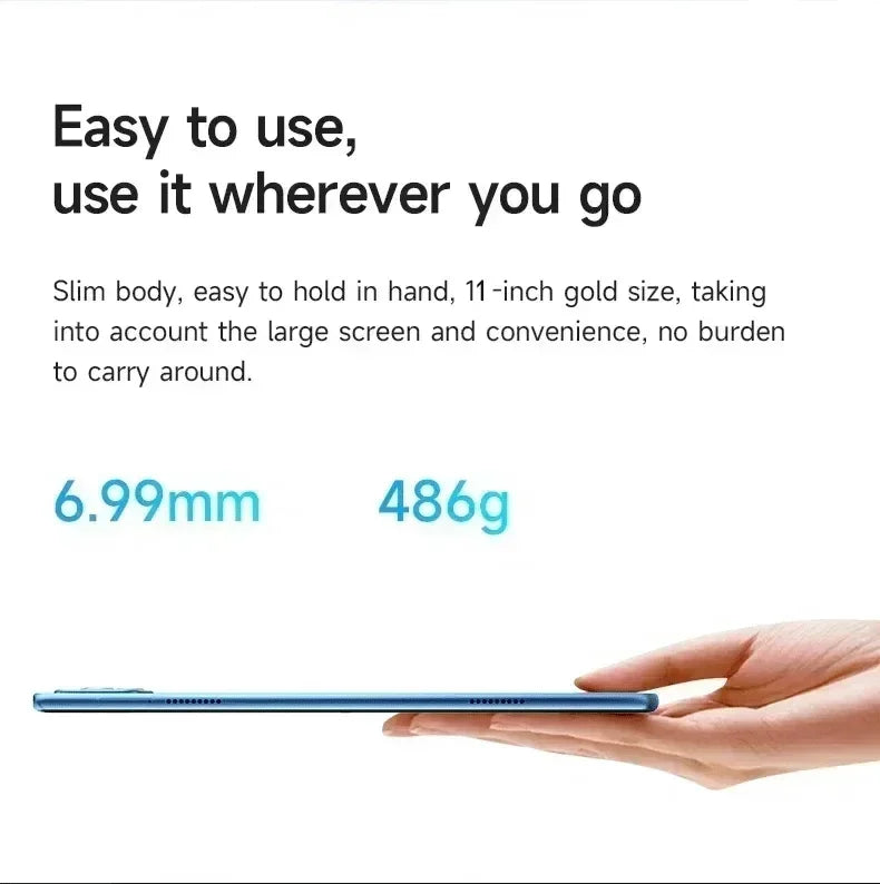 2026 Global Version Original IPad Air Pro Tablet 11inch HD 4K Android 16 24GB+2TB 20000mAh 5G Dual SIM Bluetooth WiFi GPS Tablet