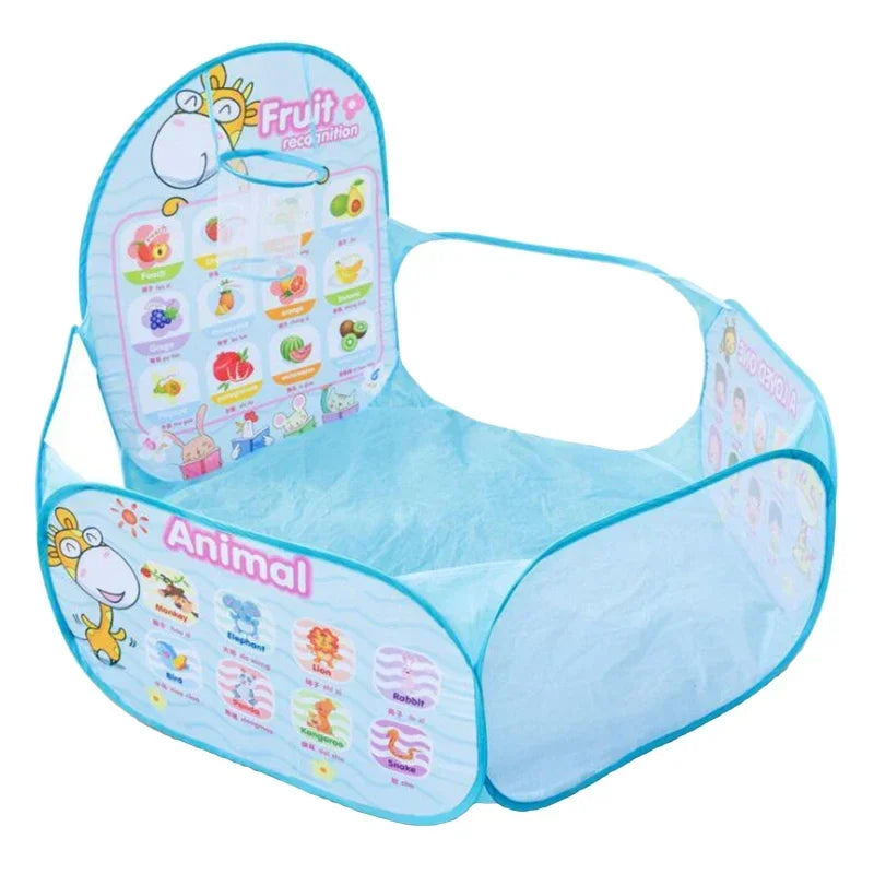 Tentes Château Pliantes Portables Tente de Jeu pour Bébé et Jeune Enfant Rose Bleu Jouets de Camping Décoration de Chambre Intérieure Extérieure Cadeau d'Anniversaire de Noël