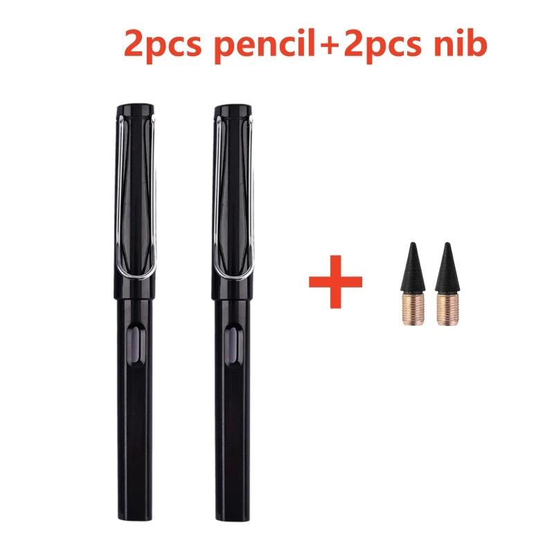 Unbegrenzter Schreibstift Unendliche Bleistifte Ewigkeit Ohne Anspitzen Ohne Tinte Kawaii Unbegrenzter Stift Kunstbedarf Schulbedarf