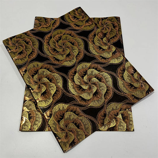 LUXURY 3D Swiss GELE Gandmaster African Multi Sego Headtie 1pcs/Bag, 2025 Nigeria Sego Head Tie Wrapper For Sew Wedding ASO EBI