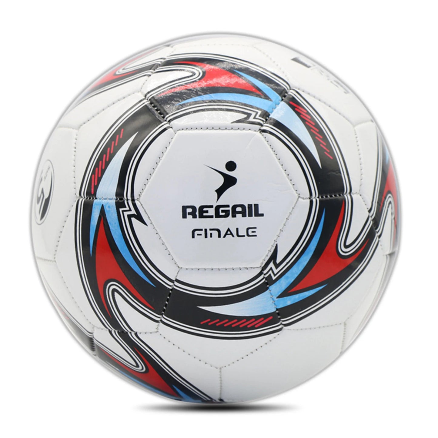 Ballon de football professionnel taille 5, cousu à la machine, ballon de but de championnat, entraînement sportif en extérieur pour jeunes