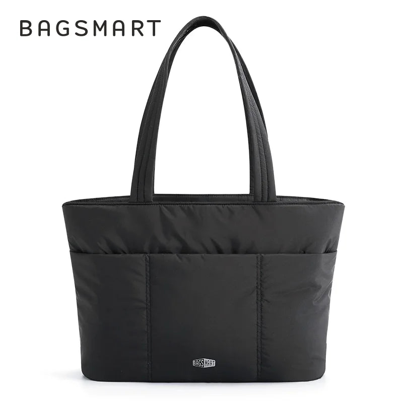BAGSMART Tote Bag Brand Luxury 2025 Original Bags Travel Women's Bag Large Capacity School College Hand Bags for Ladies