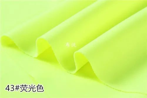 Space Cotton Fabric Thin Clothing Designer Four Sided Elastic Wholesale Cloth Diy Sewing Polyester Spandex Material