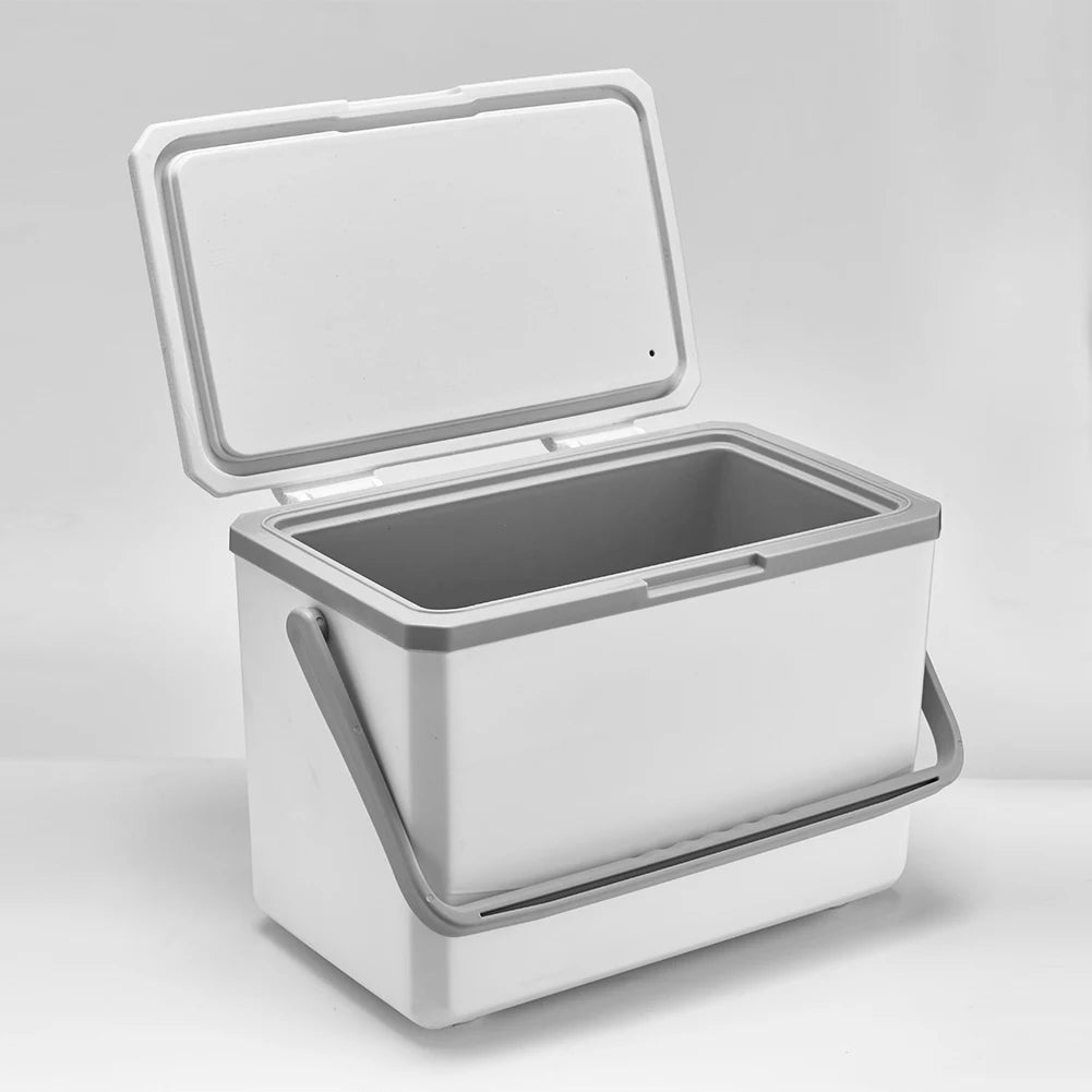 3/5L Camping-Kühlbox Wärmeerhaltung Auto-Kühlschrank Großraum-Camping-Kühlschrank Eisbox Kühlgetränke-Aufbewahrungsbox