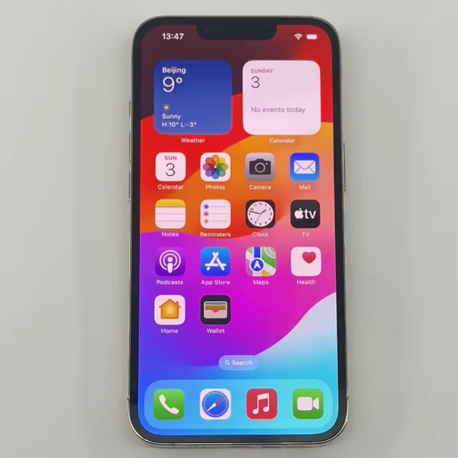 Original iPhone 13 Pro Entsperrt Original Apple 128GB 256GB ROM 13pro 5G A15 Bionic Face ID 6.1" OLED NFC Handy 13 pro