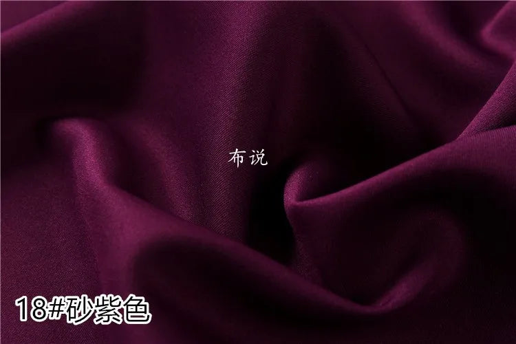 Space Cotton Fabric Thin Clothing Designer Four Sided Elastic Wholesale Cloth Diy Sewing Polyester Spandex Material