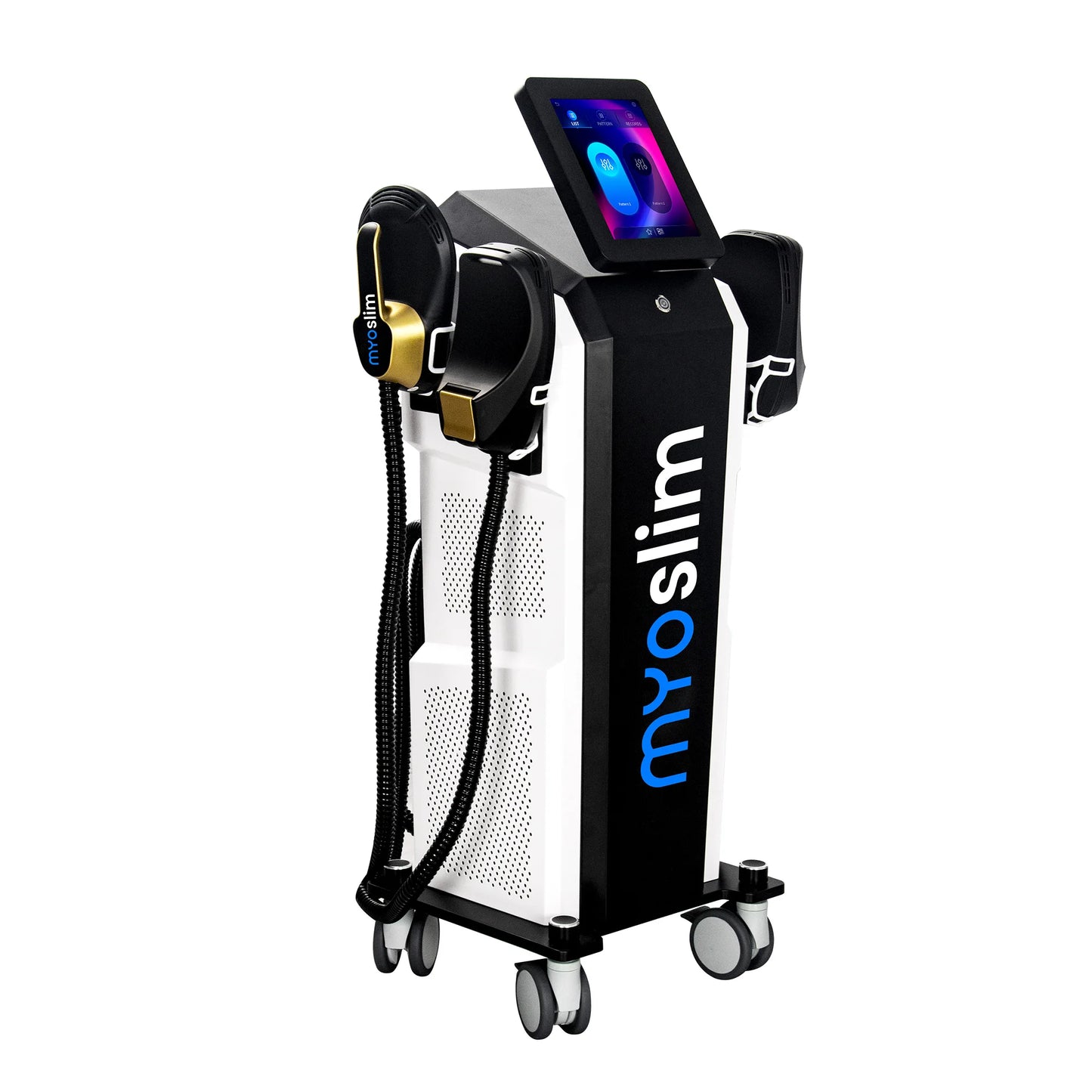 Myoslim 6500W HF Elektromagnetische Körperschlankung Muskelstimulation Fettentfernung Körperschlankung Muskelaufbau EMS Body Sculpt Maschine