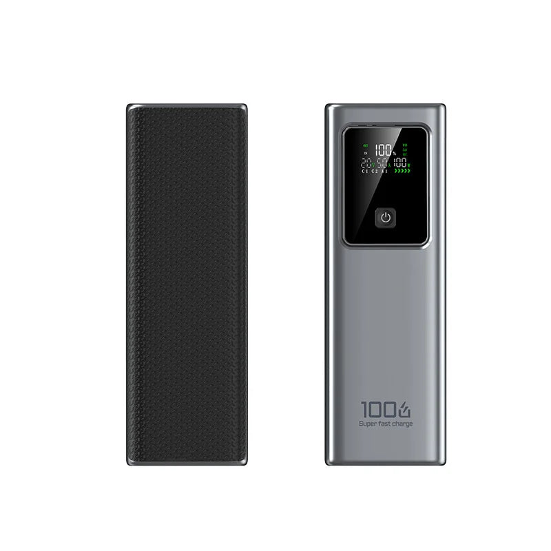 20000MAh 100W Power Bank, Fast Charging Large Capacity Long-lasting Mobile Phone Charging Laptop Portable Outdoor Power Bank