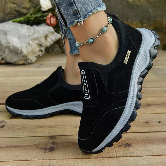 Large Size New Classic Simple Walking Shoes Outdoor Casual Sports Shoes Men's Walking Shoes Hiking Shoe Hiking And Running Shoes