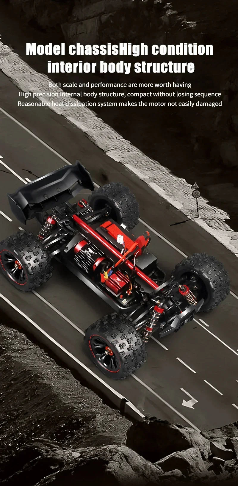 SG116MAX SCY9522 1:16 High Speed Drift Racing 80KM/H Brushless Motor 4WD 9522PRO 50KM/H RC Car Off Road Car Toys For Kid Gift