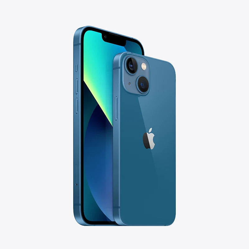 Apple-iPhone 13 Mobile Phone, 5G Smartphone, 128 GB, 256 GB, 512GB, 1TB ROM, 6.1 "Super Retina OLED RAM, 6GB, A15 IOS, Face ID,