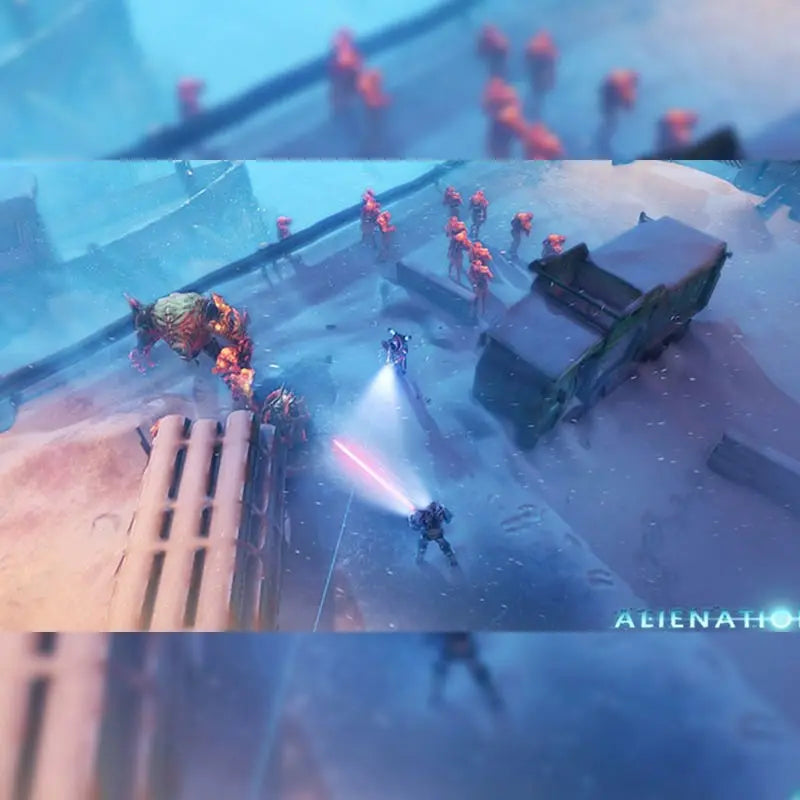 Sony Playstation 4 PS4 NEUES Spiel CD ALIENATION 100% Offizielle Original Spielkarte Angebot Playstation 4 Sony PS4 PS5 ALIENATION