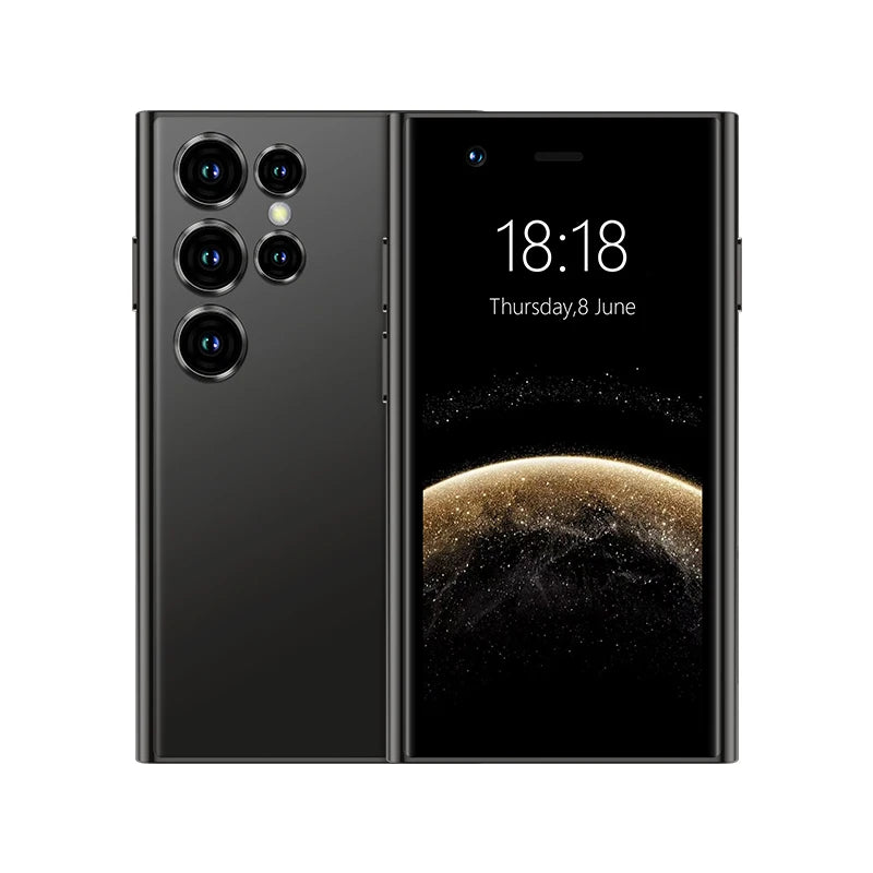 SOYES S24 Pro Max 4G Mini Phone - Android 3-inch Face Unlock Dual SIM Dual Standby | 2+16GB Memory 2400mAh Long Battery Life