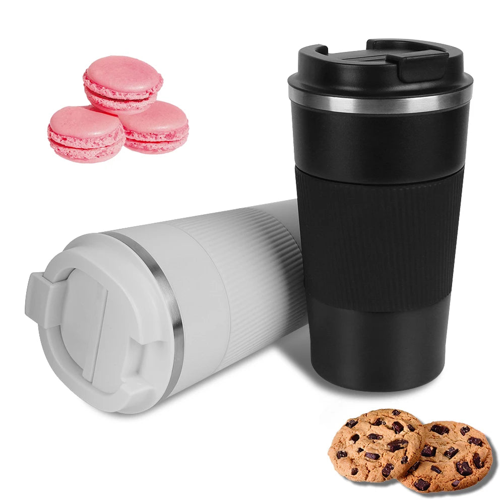 Business office Cup Suitable for outdoor Stainless Steel Coffee Thermos Mug 510ml Multipurpose Portable