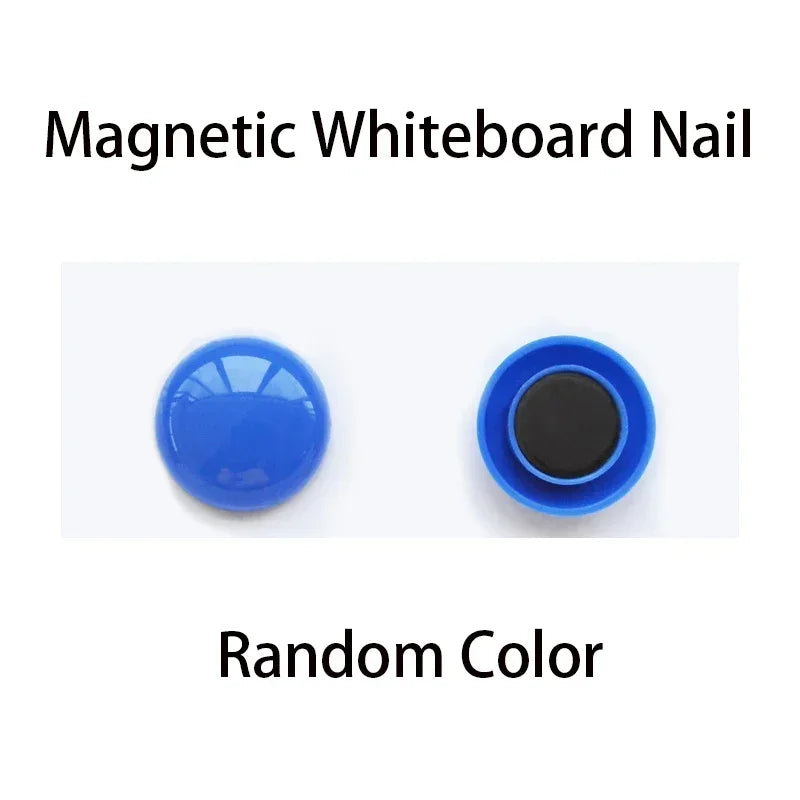 Magnetic Dry Erase Board Reusable Fridge Magnet Board Flexible Refrigerator Whiteboard for Reminder Memo, for Home Office School