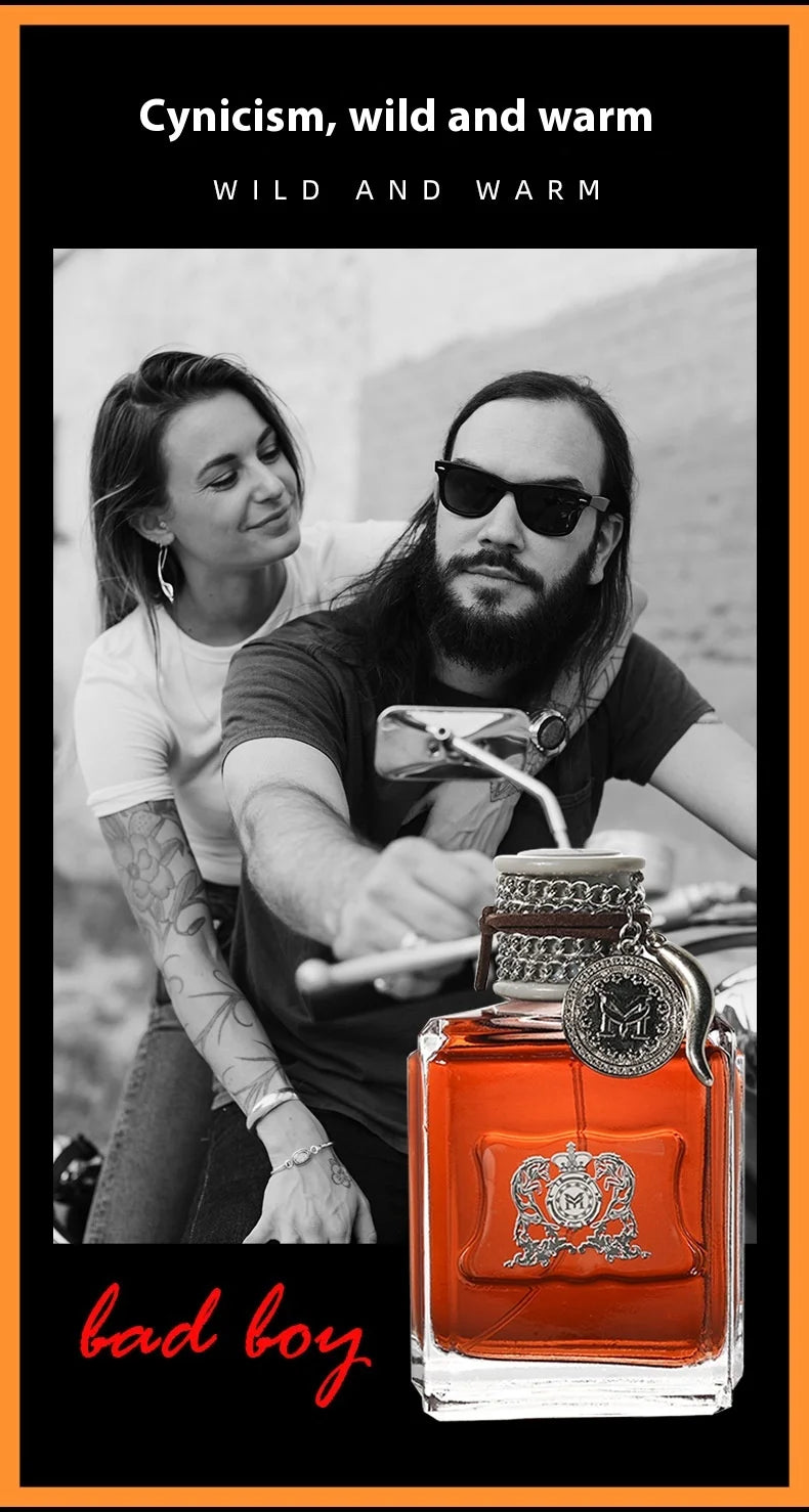 Langanhaltendes Herrenparfum Spray Sandelholz Moschus Zitrusduft Kultivierter Gentleman Parfum Ideales Geschenk für Ihn