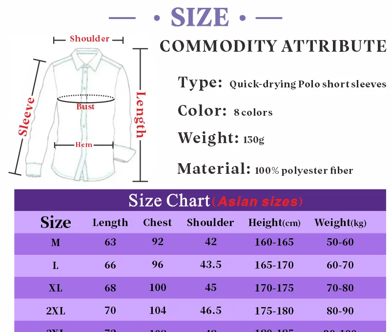 Schnell trocknendes Kurzarm-POLOSHIRT Für Outdoor-Sport und Fitness Atmungsaktives und kühles Mesh-Revers-Oberteil