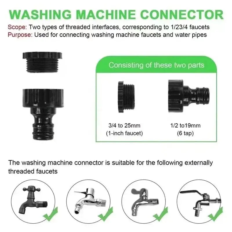 Tuyau d'arrosage magique extensible 25FT-200FT pour jardin, tuyaux d'eau haute pression, pistolet de lavage de voiture, fournitures de jardinage