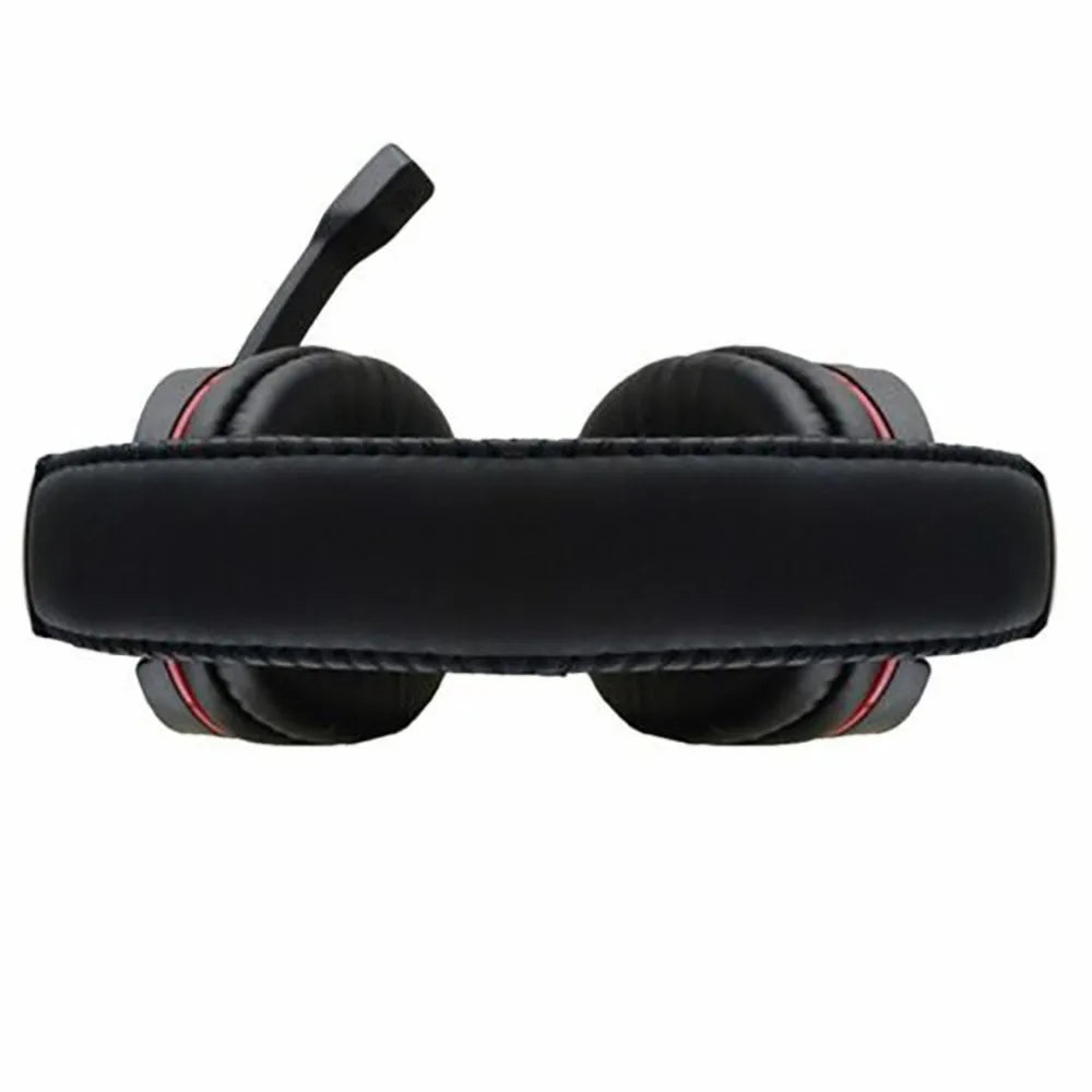 Écouteurs casque gaming filaire 3,5 mm pour PS4 Playstation 4 Jeu PC Chat Ordinateur avec microphone