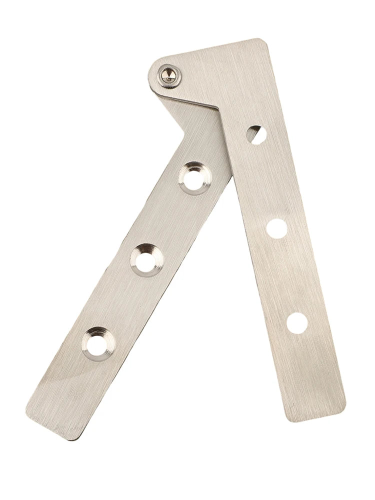 Drehbares Hardware-Drehscharnier aus Edelstahl, Ton, unsichtbare Drehtürscharniere für Personen