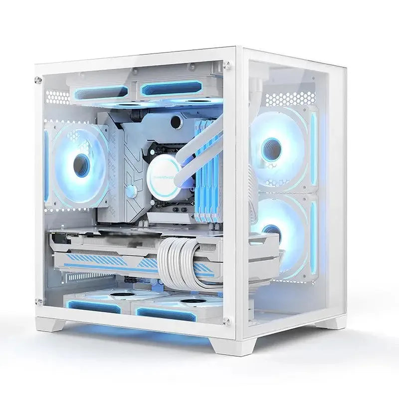 AOTESIER 5 9400 F RX580 PC Gamer Complet Pas Cher, Ensemble d'équipement Informatique Personnalisé, Ordinateurs de Bureau Préassemblés, Vente en Gros, Assemblage PC Gamer de Bureau