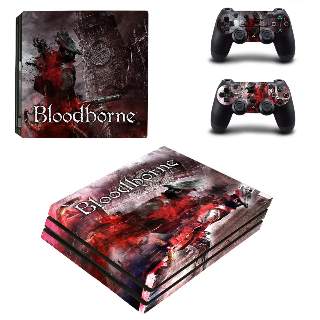 Personalized Custom Design PS4 Pro Skin Sticker Decal Cover For PS4 Pro Console & Controller Skins Vinyl