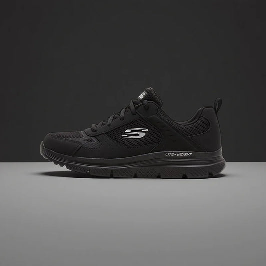 Skechers Men Shoes Sports Sneakers Mesh Breathable Walking Shoes Outdoor Lightweight Wear-Resistant 8790230-BBK