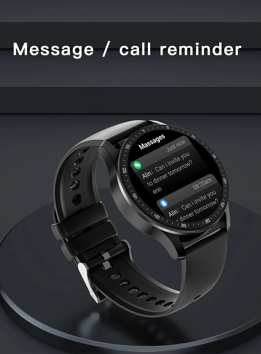 Montre Intelligente 2 en 1 X7 avec Écouteurs Montre Connectée Écouteurs Bluetooth TWS Moniteur de Fréquence Cardiaque et de Pression Artérielle Montre Sport Montre Fitness