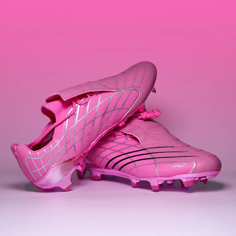 Chaussures de football pour hommes de haute qualité F50Pro, chaussures de football pour l'extérieur FG, baskets de football d'entraînement pour garçons (Chuteira Campo) 39-45