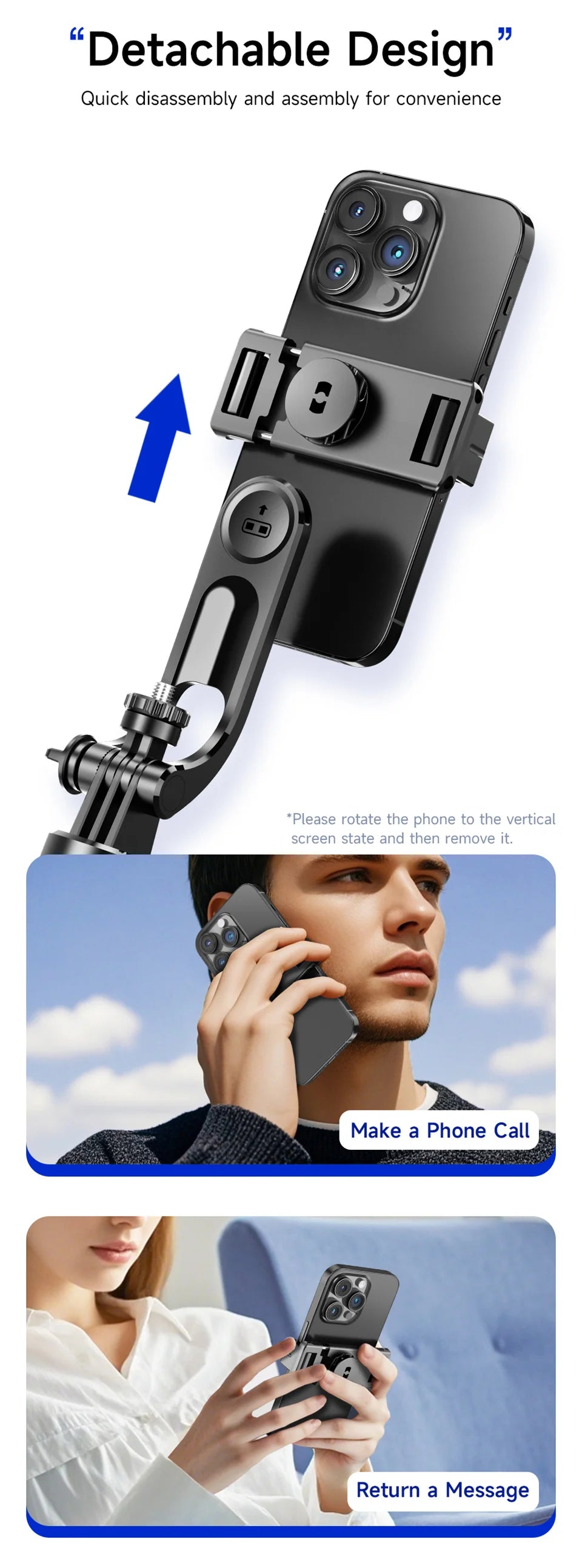 FGCLSY Telescopic Selfie Stick Tripod Monopod Stand Mobile Phone Support Wireless Gimbal Stabilizer For iPhone Android Holder